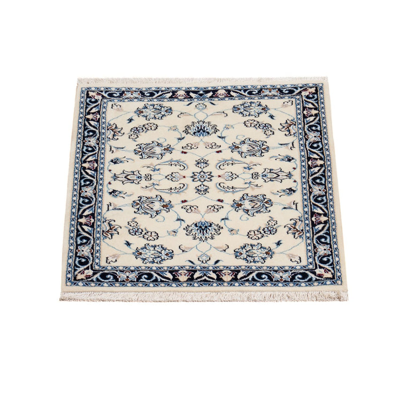Perserteppich - Nain - 85 x 60 cm - creme