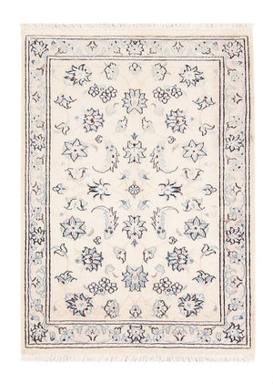 Tapis persan - Nain - 89 x 60 cm - beige