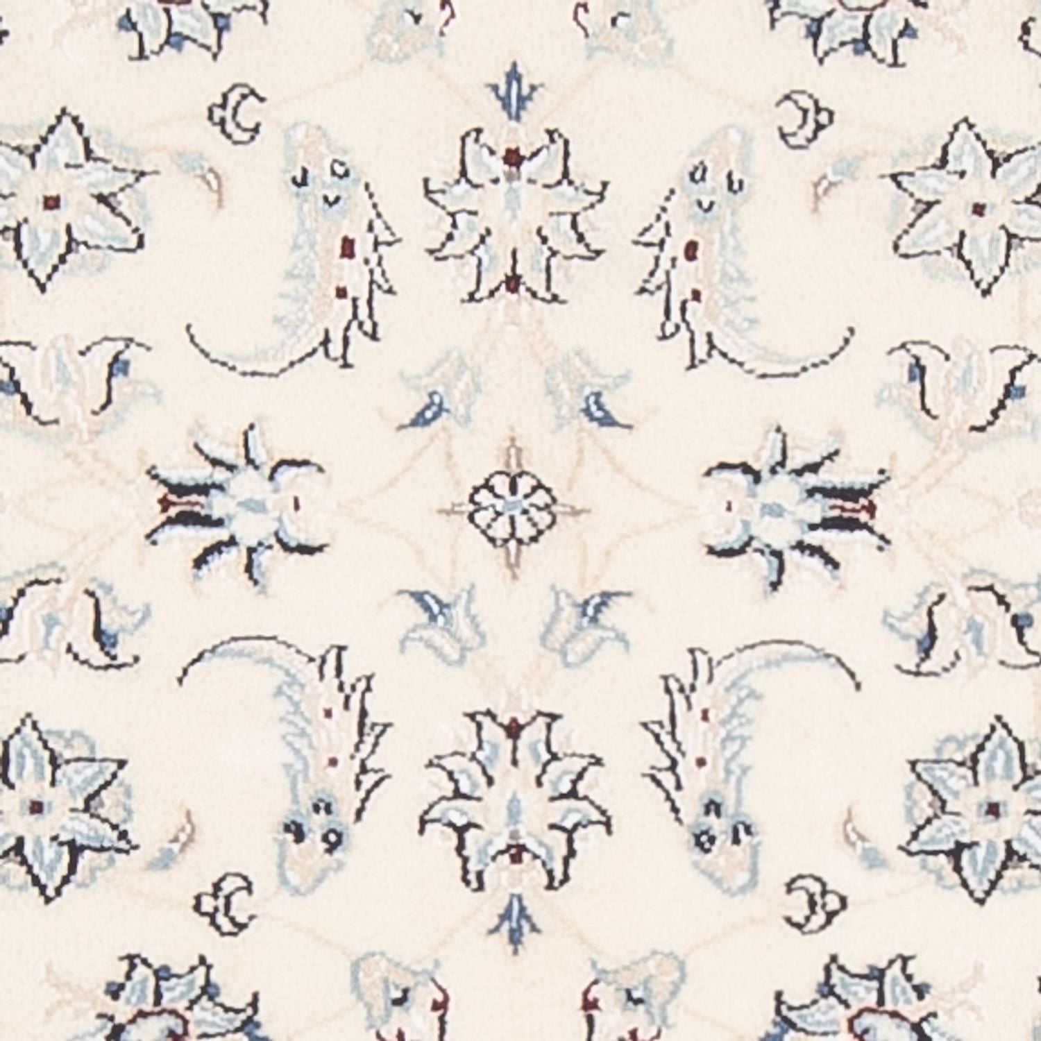 Perserteppich - Nain - 89 x 60 cm - beige