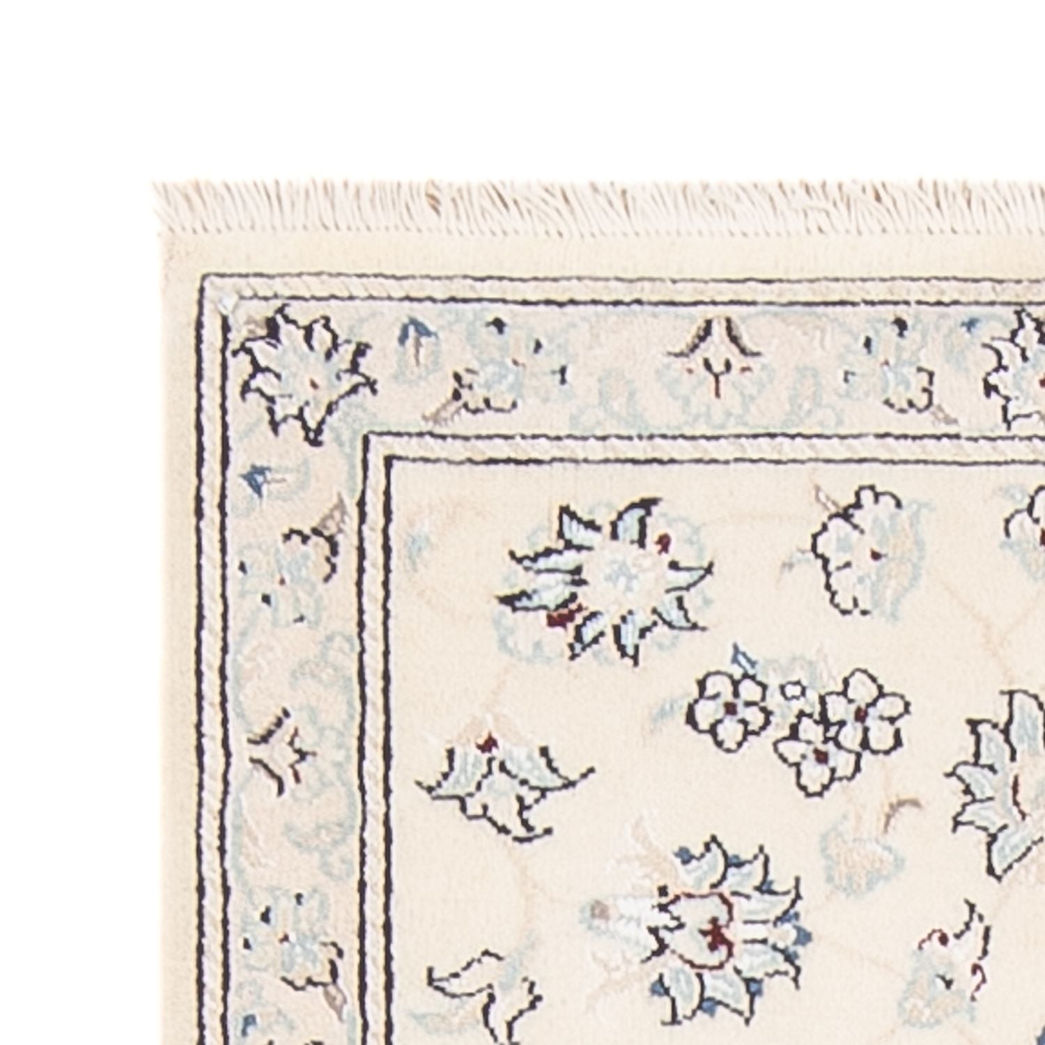 Perserteppich - Nain - 89 x 60 cm - beige