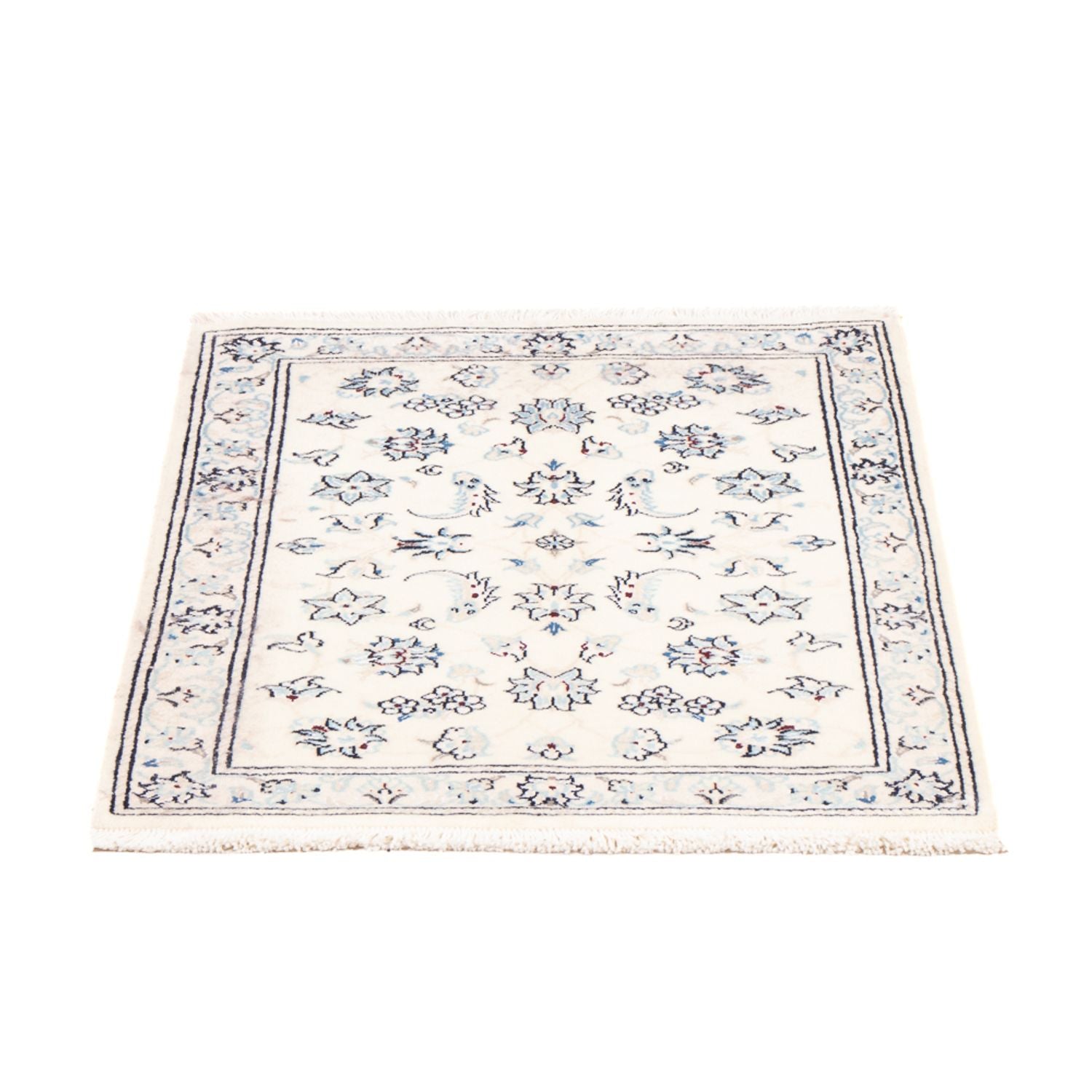 Perserteppich - Nain - 89 x 60 cm - beige