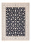 Tapis persan - Nain - 235 x 171 cm - bleu foncé