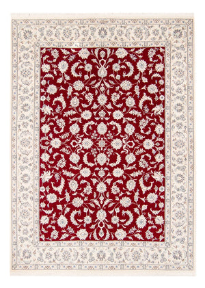 Tapis persan - Nain - 237 x 170 cm - rouge
