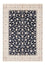 Tapis persan - Nain - 238 x 171 cm - bleu foncé