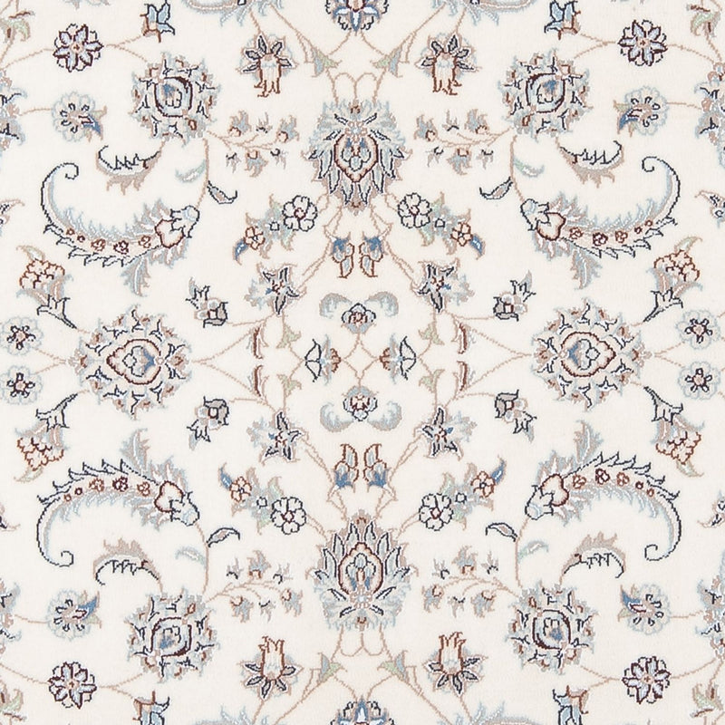 Tapis persan - Nain - Premium - 201 x 148 cm - crème