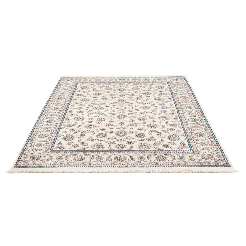 Tapis persan - Nain - Premium - 201 x 148 cm - crème