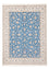 Tapis persan - Nain - Premium - 200 x 148 cm - bleu