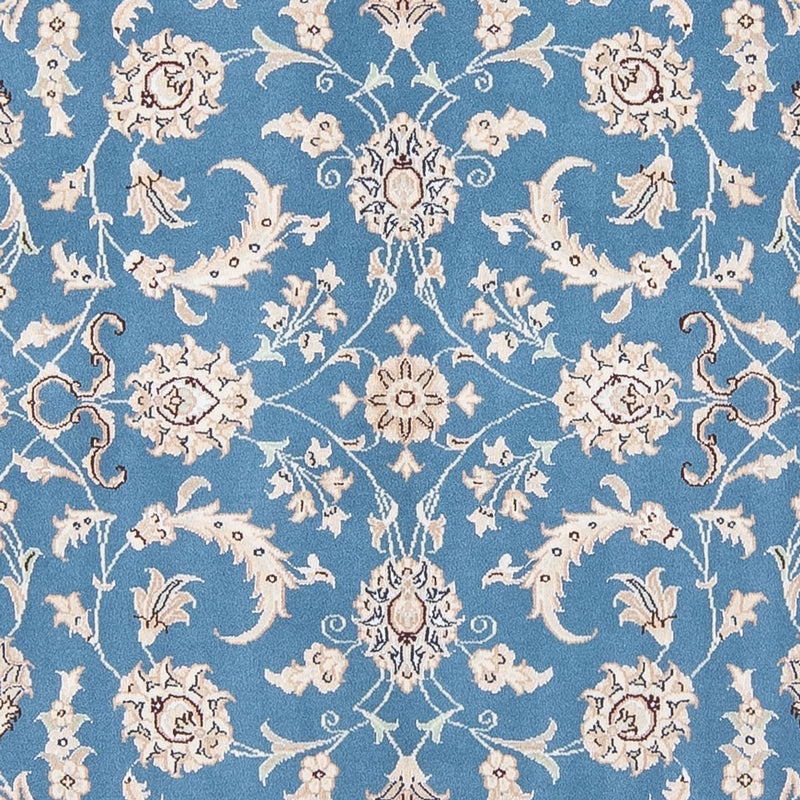 Tapis persan - Nain - Premium - 200 x 148 cm - bleu