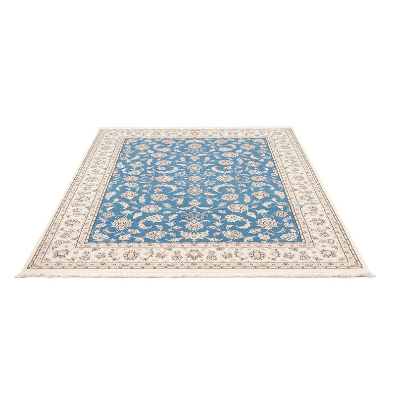 Tapis persan - Nain - Premium - 200 x 148 cm - bleu