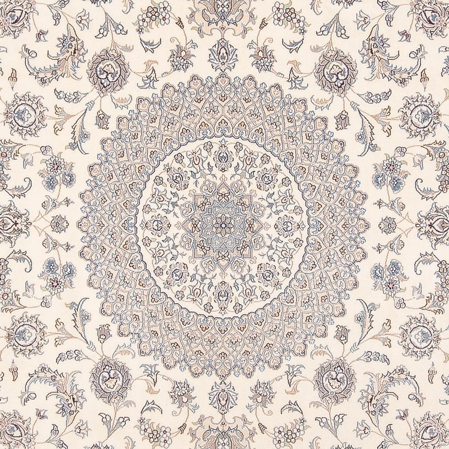 Perserteppich - Nain - Premium - 297 x 250 cm - creme
