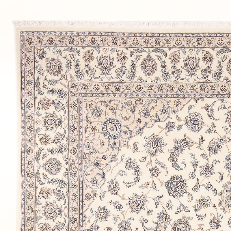 Perserteppich - Nain - Premium - 297 x 250 cm - creme