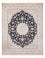 Perserteppich - Nain - Premium - 296 x 247 cm - dunkelblau