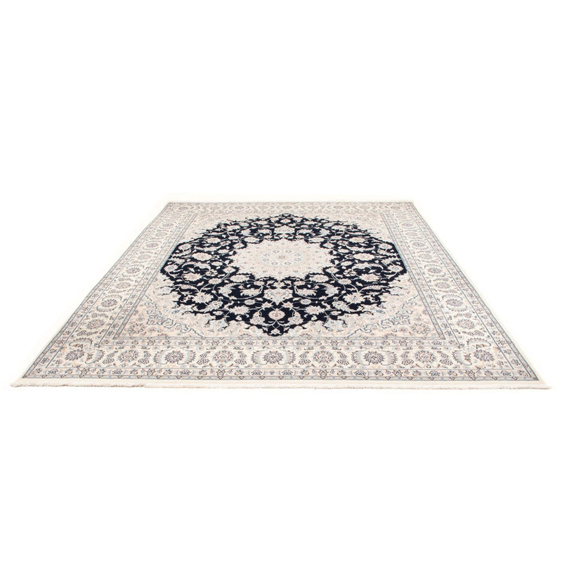Perserteppich - Nain - Premium - 296 x 247 cm - dunkelblau