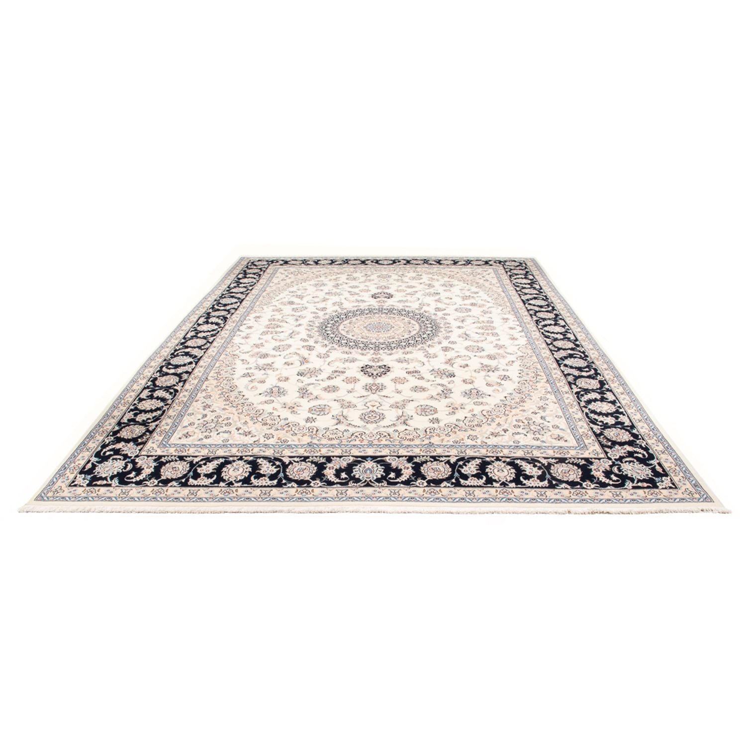 Perserteppich - Nain - Premium - 350 x 251 cm - creme
