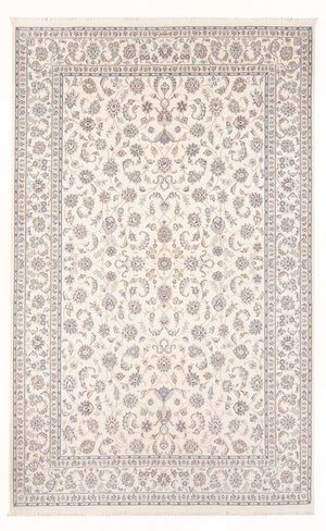 Tapis persan - Nain - Premium - 292 x 198 cm - crème