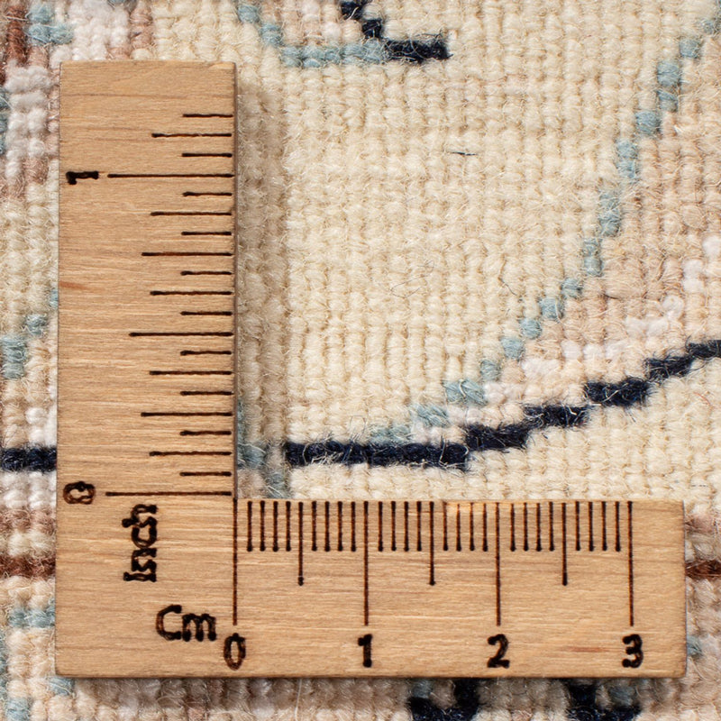 Tapis persan - Nain - Premium - 300 x 200 cm - bleu foncé