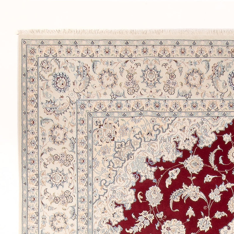 Tapis persan - Nain - Premium - 348 x 250 cm - rouge