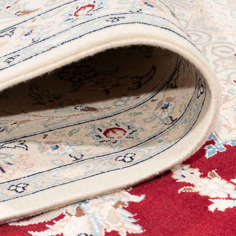 Tapis persan - Nain - Premium - 348 x 250 cm - rouge