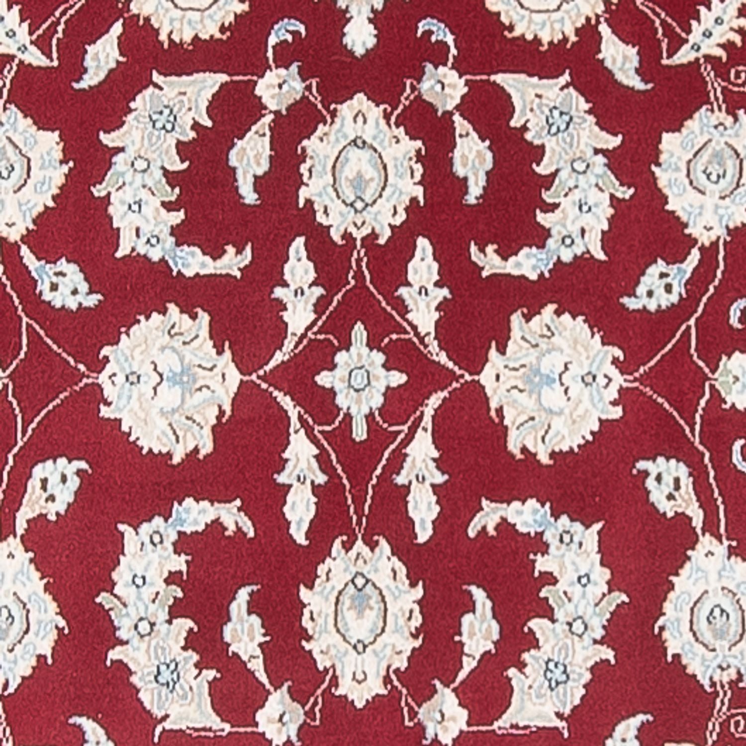 Läufer Perser - Nain - Premium - 346 x 86 cm - rot