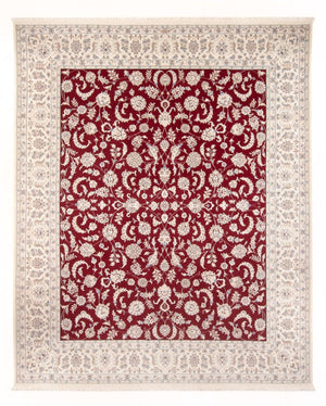Tapis persan - Nain - Premium - 307 x 250 cm - rouge