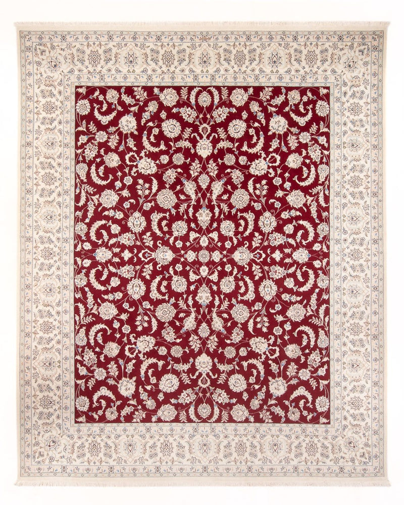 Tapis persan - Nain - Premium - 307 x 250 cm - rouge