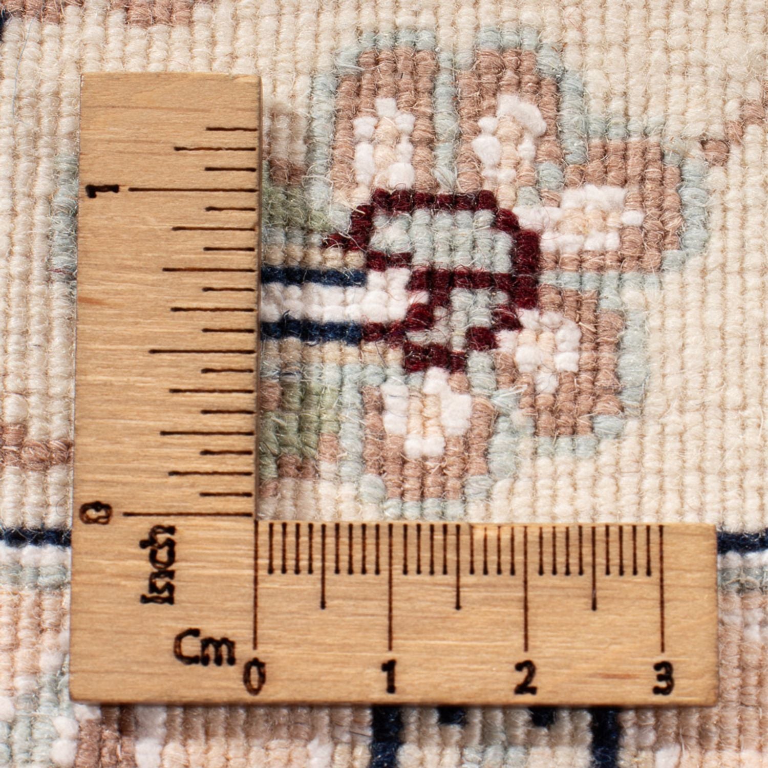 Tapis persan - Nain - Premium - 307 x 250 cm - rouge