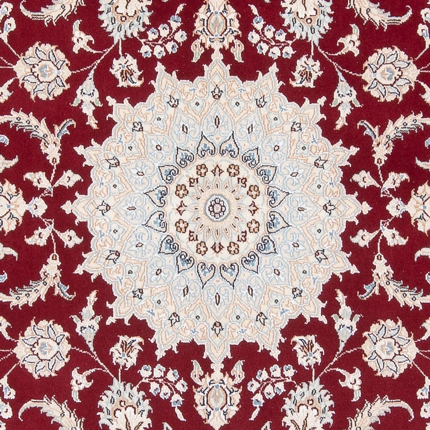 Perserteppich - Nain - Premium - 205 x 135 cm - rot