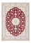 Tapis persan - Nain - Premium - 200 x 148 cm - rouge