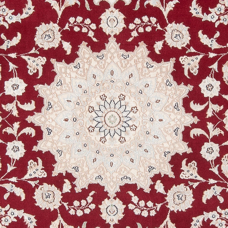 Tapis persan - Nain - Premium - 200 x 148 cm - rouge