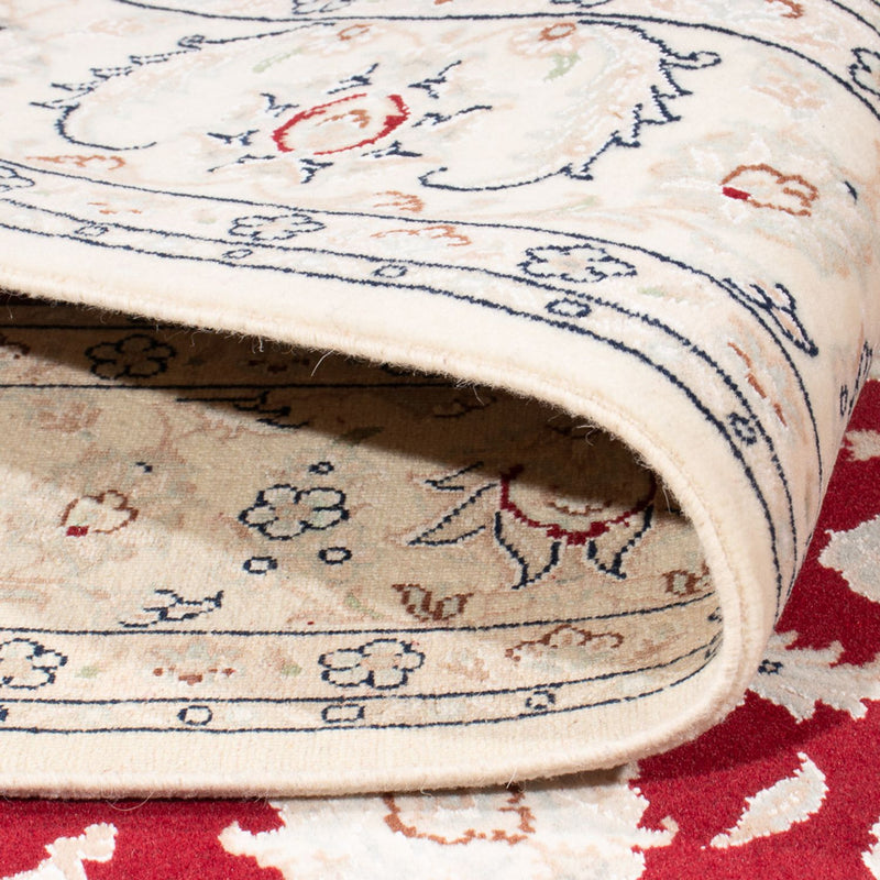 Tapis persan - Nain - Premium - 200 x 148 cm - rouge