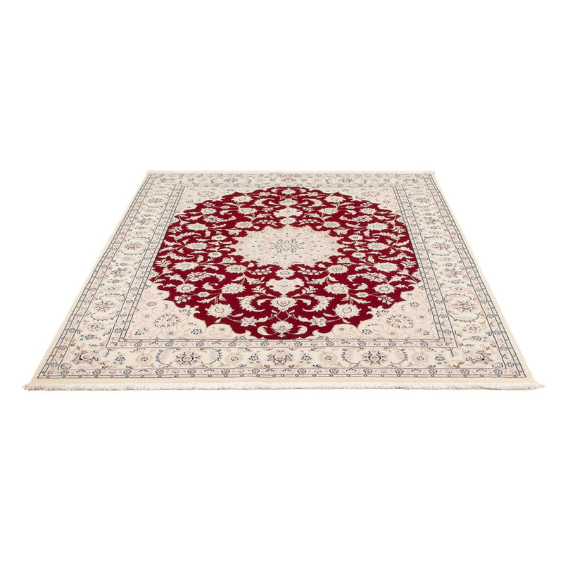 Tapis persan - Nain - Premium - 200 x 148 cm - rouge