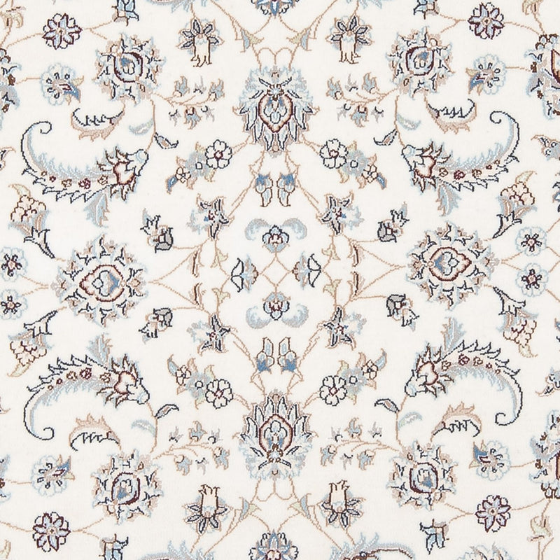 Tapis persan - Nain - Premium - 201 x 150 cm - crème