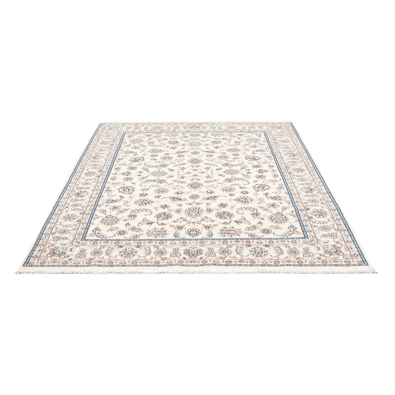 Tapis persan - Nain - Premium - 201 x 150 cm - crème