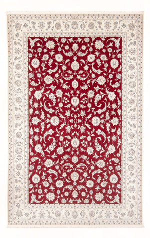 Tapis persan - Nain - Premium - 294 x 200 cm - rouge