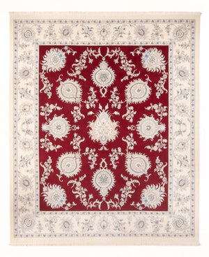Tapis persan - Nain - Premium - 294 x 250 cm - rouge