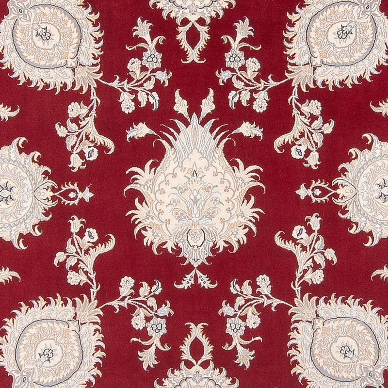 Tapis persan - Nain - Premium - 294 x 250 cm - rouge