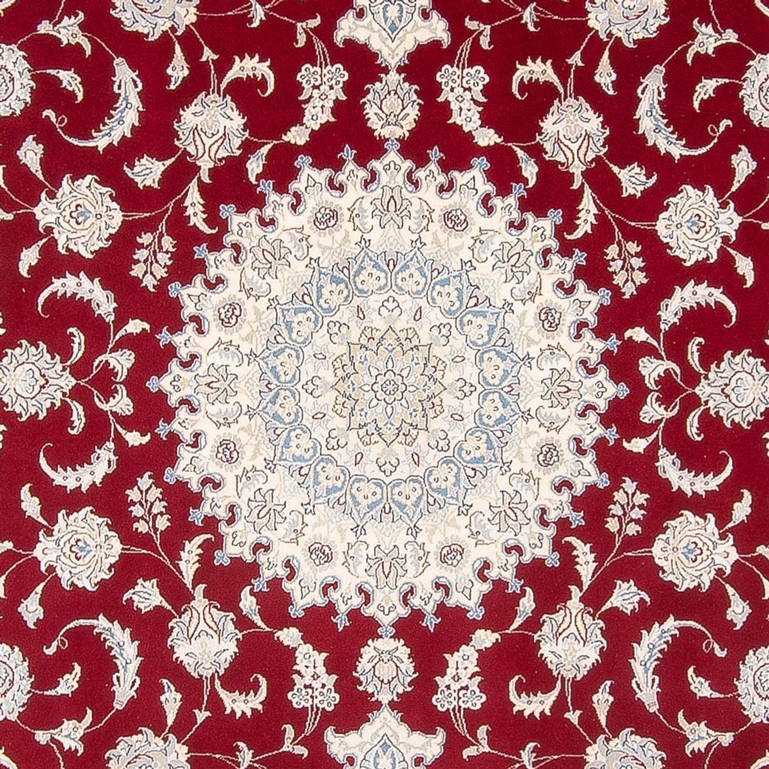 Tapis persan - Nain - Premium - 300 x 198 cm - rouge