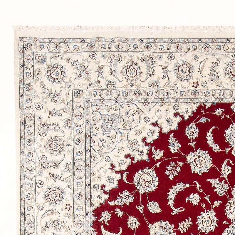 Tapis persan - Nain - Premium - 300 x 198 cm - rouge