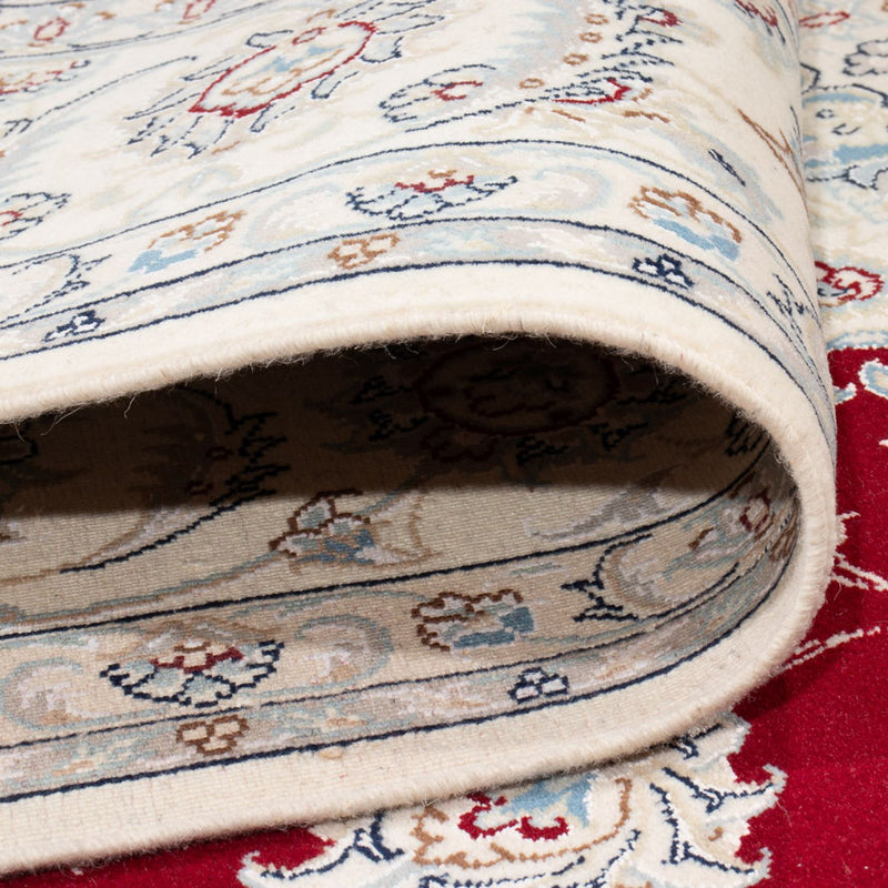 Tapis persan - Nain - Premium - 300 x 198 cm - rouge