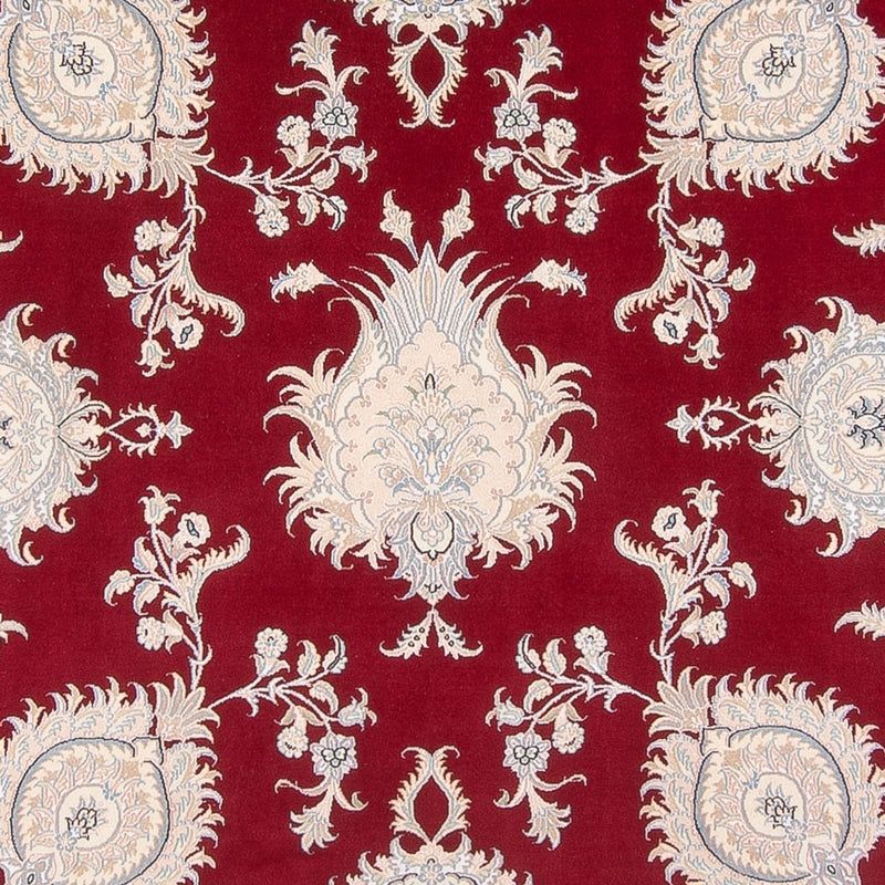 Tapis persan - Nain - Premium - 291 x 247 cm - rouge