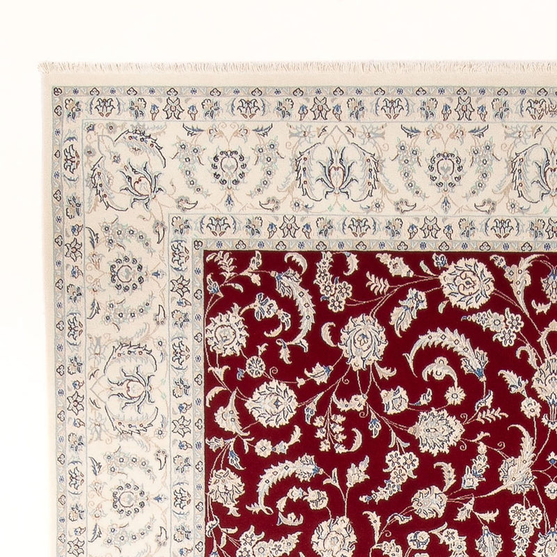 Tapis persan - Nain - Premium - 350 x 245 cm - rouge