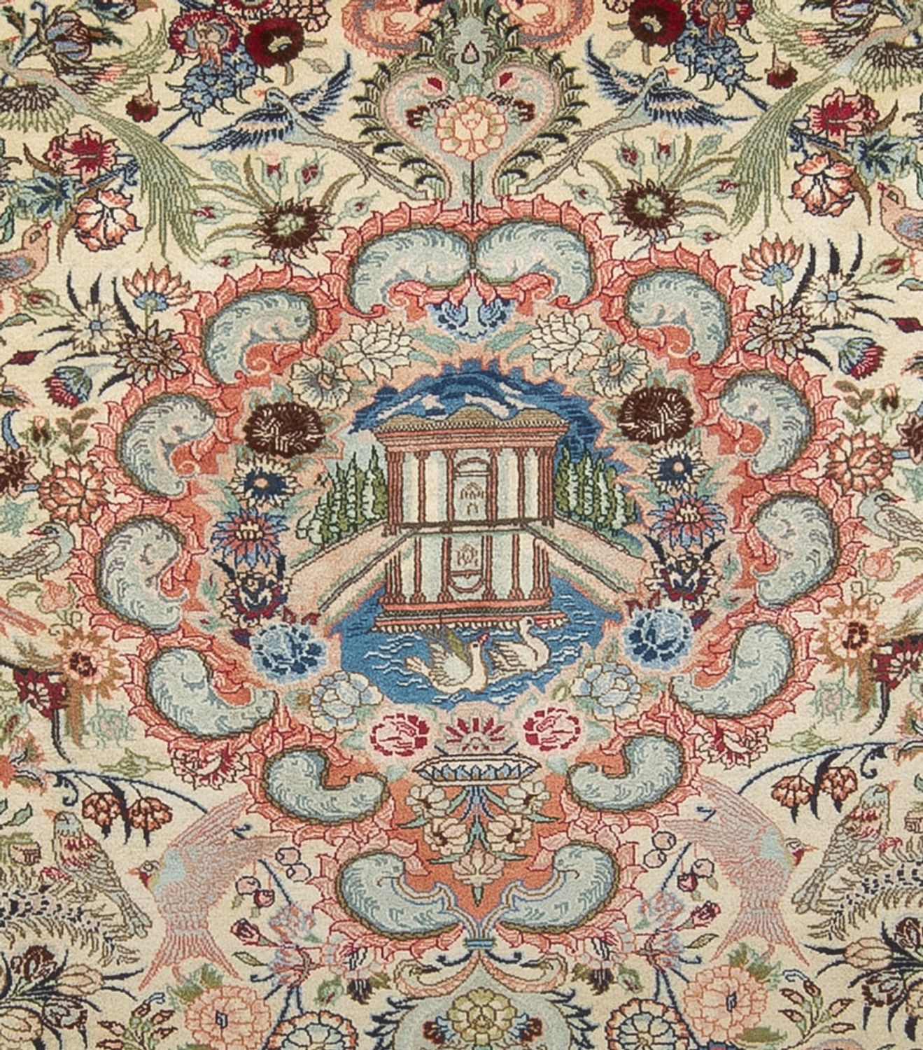 Tapis persan - Classique - 348 x 245 cm - multicolore