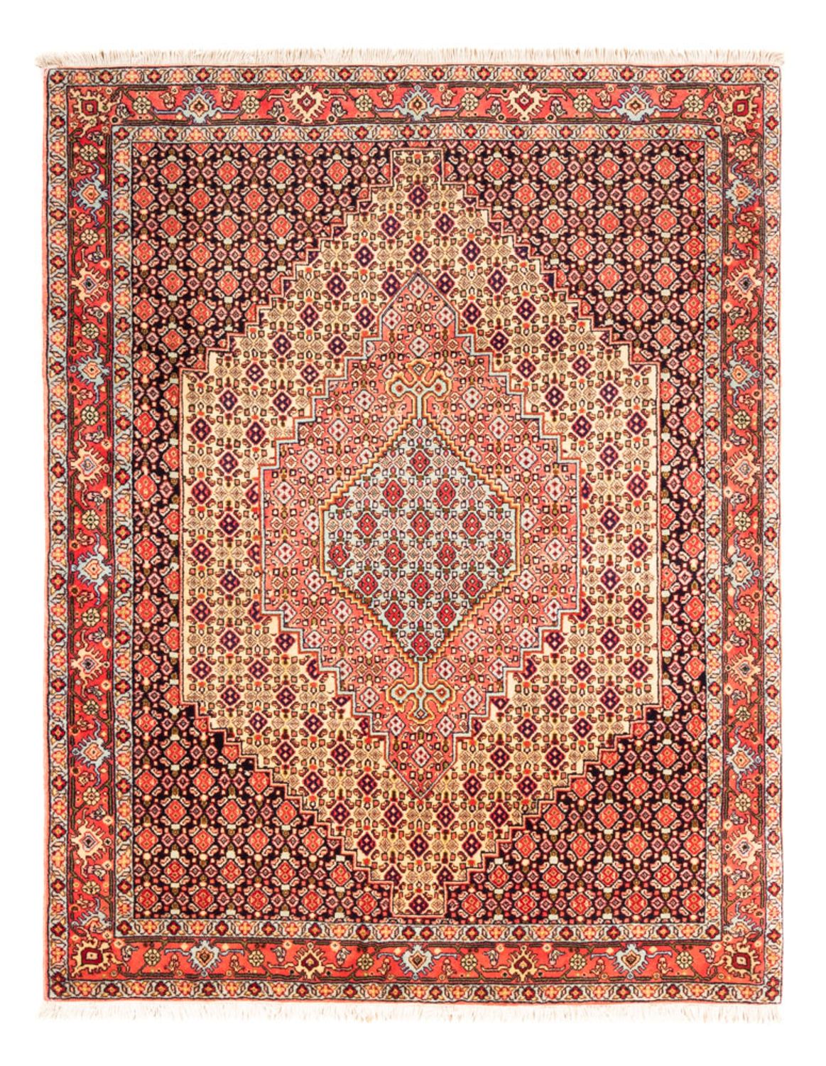 Perserteppich - Classic - 160 x 128 cm - hellbeige