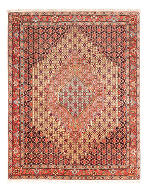 Perserteppich - Classic - 160 x 128 cm - hellbeige