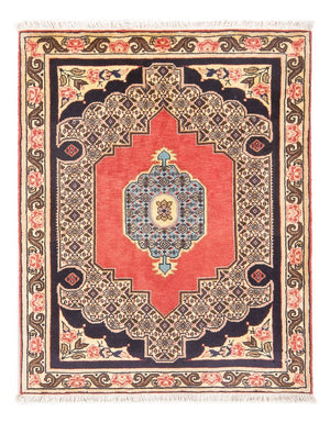 Perserteppich - Classic - 100 x 76 cm - rot