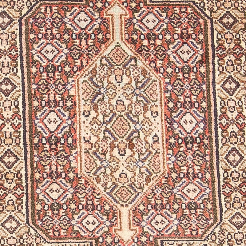 Tapis persan - Classique - 116 x 70 cm - rouge clair