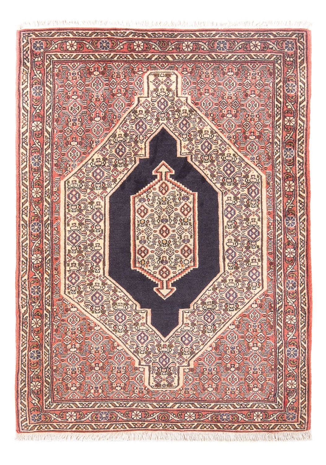 Perserteppich - Classic - 112 x 74 cm - dunkelblau