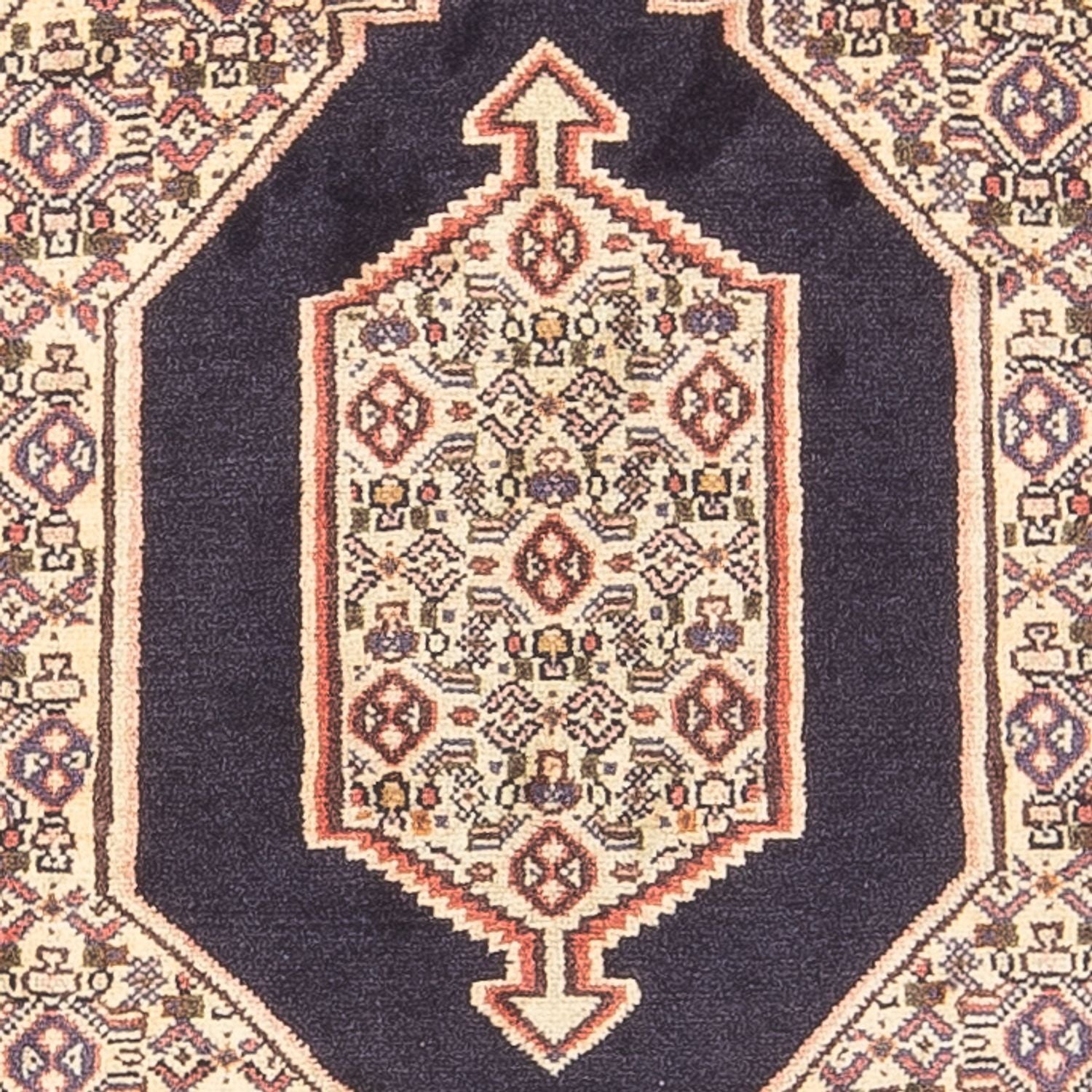 Perserteppich - Classic - 112 x 74 cm - dunkelblau