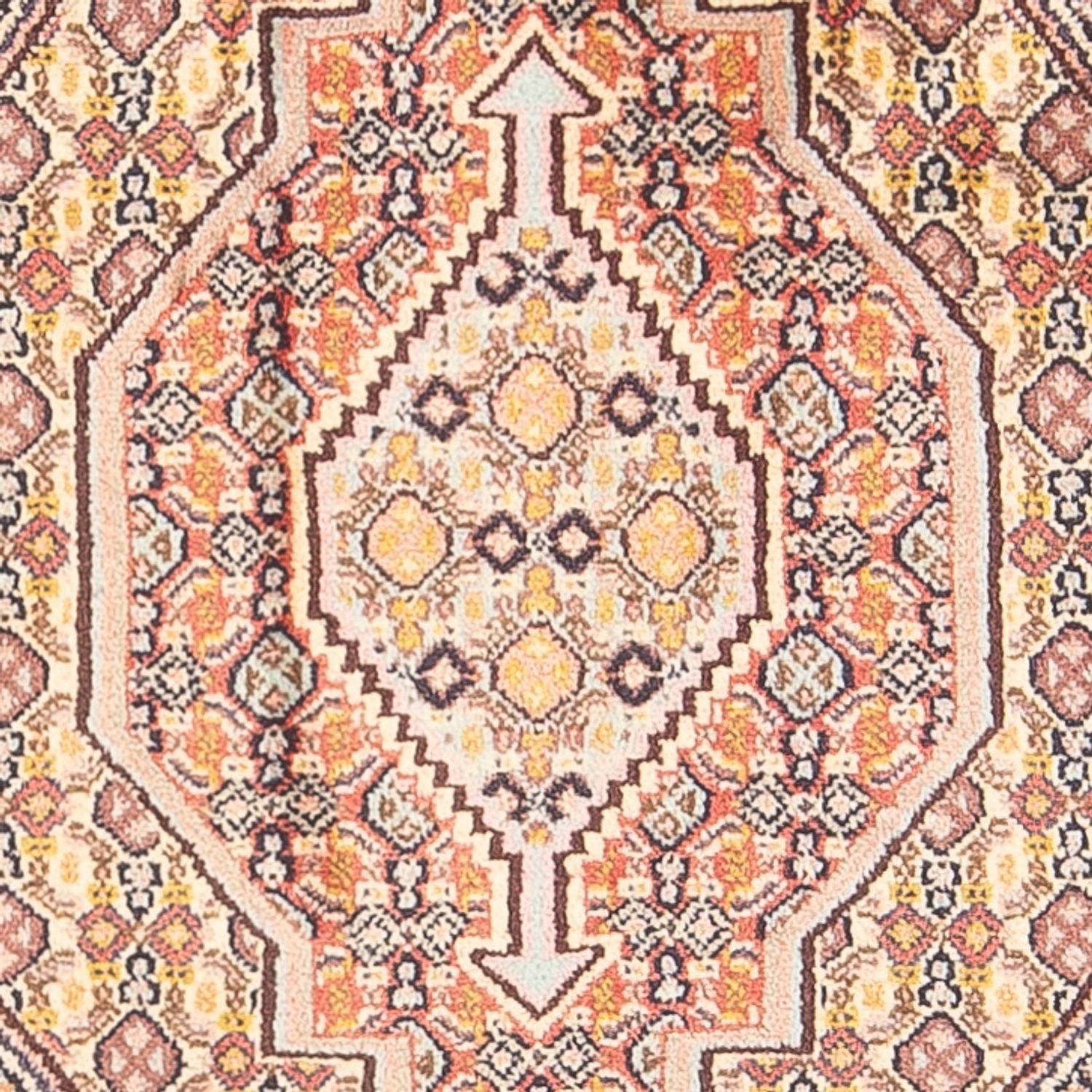 Tapis persan - Classique - 112 x 76 cm - beige clair
