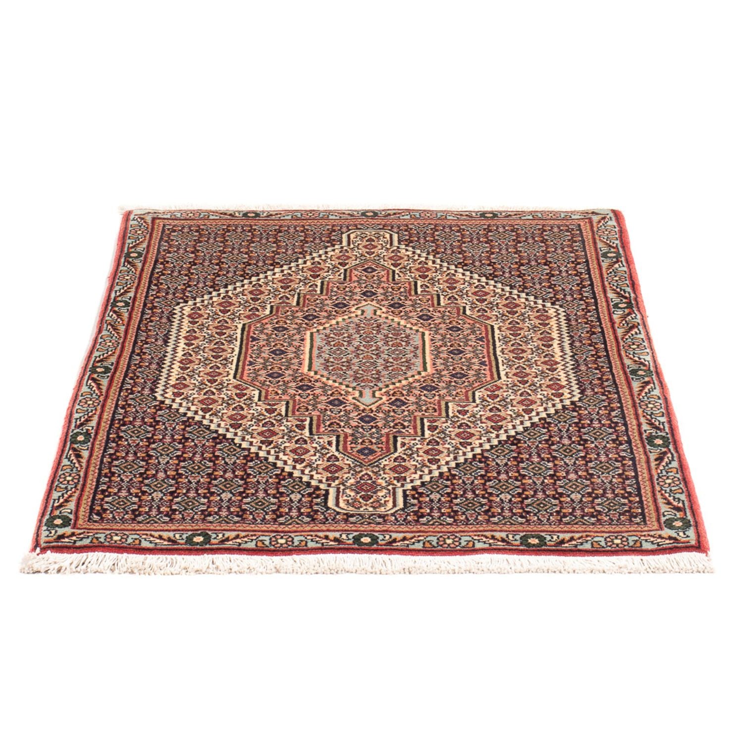 Perserteppich - Classic - 103 x 72 cm - hellbeige